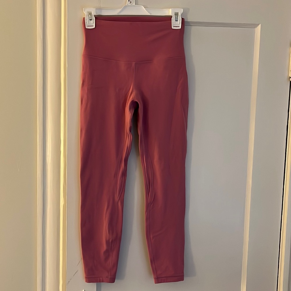 Lululemon Align high rise leggings size 6